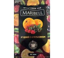 Чай концентрат Maribell Ягідний з апельсином 50 г