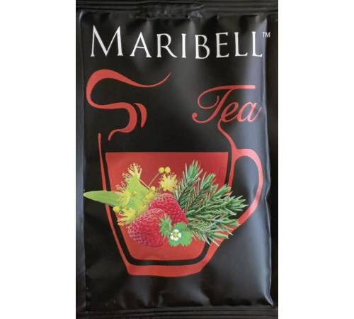 Чай концентрат Maribell Полуниця-ялівець-липа 50 г