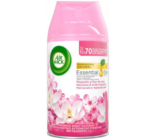 Сменный баллон Air Wick Магнолия и цветущая вишня 250 мл