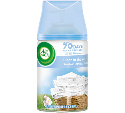 Змінний балон Air Wick Linen in the Air 250 мл