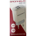 Блок живлення Grunhelm GWS-02 5V/2,1A, 2 USB білий