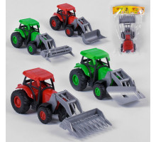 Трактор инерционный в пакете Toys 850-2