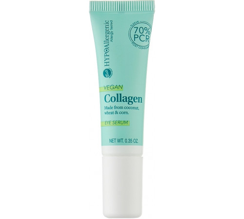 Сироватка для шкіри навколо очей Bell Hypo Allergenic Vegan Collagen 10 г Сироватка для шкіри навколо очей Bell Hypo Allergenic Vegan Collagen 10 г