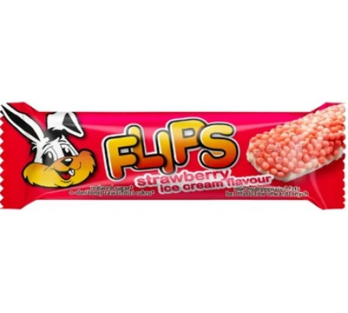 Батончик Sante Flips зі смаком полуничного морозива 25 г Батончик Sante Flips зі смаком полуничного морозива 25 г