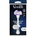 Станок для гоління жіночий Gillette Venus Deluxe Smooth Platinum