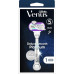 Станок для бритья женский Gillette Venus Deluxe Smooth Platinum