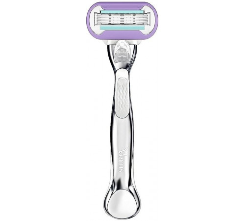 Станок для гоління жіночий Gillette Venus Deluxe Smooth Platinum