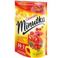 Чай Minutka с Шиповником, Малиной и Клюквою 32 пакетика 64 г