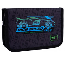 Пенал шкільний Yes 533656 High Speed твердий одинарний без клапана