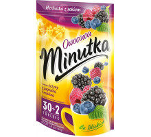 Чай Minutka с Ежевикой, Черницей и Малиной 32 пакетика 64 г