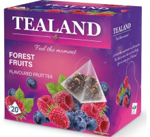 Чай фруктовый Tealand Forest Fruits 20 пирамидок 40 г