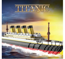 Конструктор М 2019 корабль Titanic