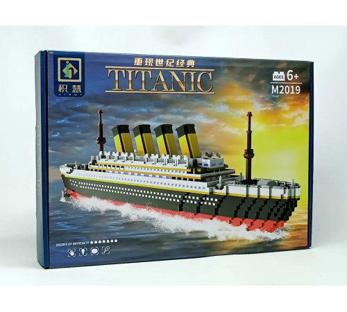 Конструктор М 2019 корабль Titanic