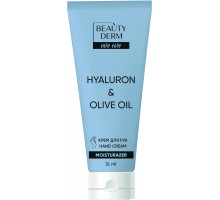 Крем для рук Beautyderm Hyaluron & Olive oil 75 мл