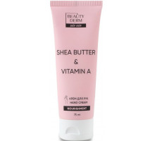 Крем для рук Beautyderm Shea Butter & Vitamin A 75 мл