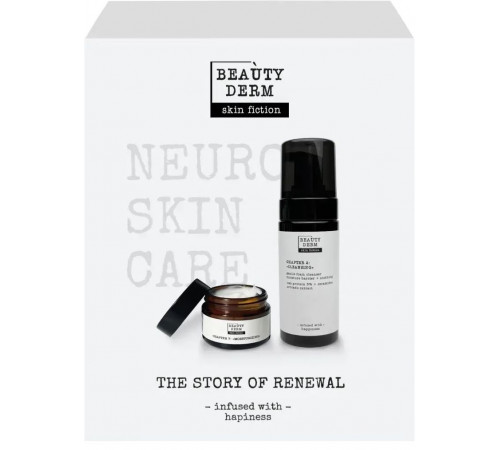 Подарунковий набір жіночий Beautyderm The Story of Renewal