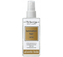 Спрей для волосся з кондиціонуючим ефектом та термозахистом Top Beauty Lamination 125 мл