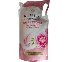 Жидкое мыло Linda Роза и пион дой-пак 1 л