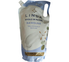 Жидкое мыло Linda Хлопок дой-пак 1 л