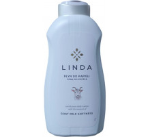 Гель для душа и пена для ванны Linda Goat Milk Softness 1.3 л