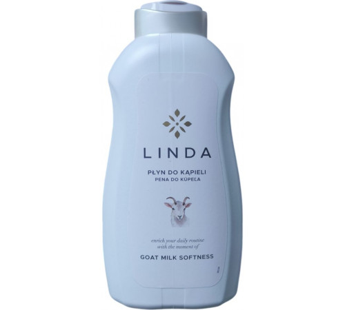 Гель для душа и пена для ванны Linda Goat Milk Softness 1.3 л Гель для душа и пена для ванны Linda Goat Milk Softness 1.3 л