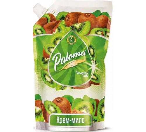 Рідке крем-мило Paloma Солодкий ківі дой-пак 500 мл Рідке крем-мило Paloma Солодкий ківі дой-пак 500 мл