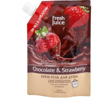 Гель для душа Fresh Juice 170 мл Chocolate-Strawberry