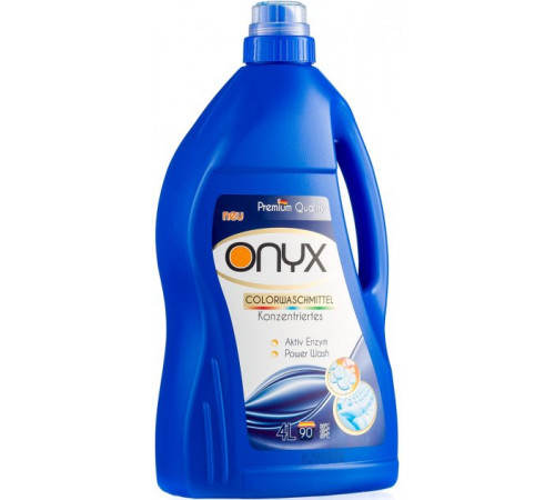 Гель для прання Onyx Color 4 л