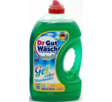 Гель для прання Dr Gut Wasch Color 3.105 л 100 циклів прання
