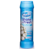 Освіжувач для килимів з нейтралізацією запаху Duzzit Shake & Fresh Свіжість бавовни 500 г