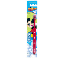 Зубная щетка для детей Oral-B Kids Mickey экстра мягкая