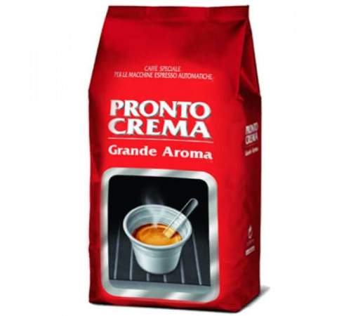 Кава в зернах Lavazza Pronto Crema Grande Aroma 1 кг