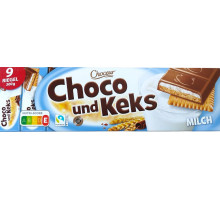 Шоколад Choceur Choco und Keks Milch 300 г