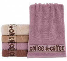 Рушник кухонний махра Koloco 653-308 Coffee" 35 х 75 см