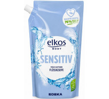 Рідке мило Elkos Sensitiv дой-пак 1 л