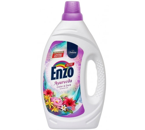 Гель для прання Deluxe Enzo Elite Ayurveda 4 л 100 циклів прання