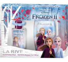 Дитячий подарунковий набір La Rive Frozen II (Парфумована вода 50 мл + Гель для душа) 250 мл