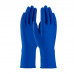 Перчатки медицинские латексные Hoffen M синие 50 шт
