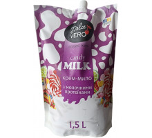 Рідке крем-мило Dolce Vero Candy Milk дой-пак 1.5 л