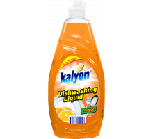 Засіб для миття посуду Kalyon Апельсин 735 мл