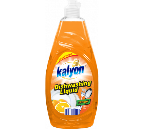 Засіб для миття посуду Kalyon Апельсин 735 мл