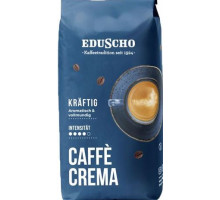 Кофе в зернах Eduscho Caffe Crema Kraftig 1кг