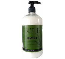 Шампунь Bioton Cosmetics Naturе Конопляною олією, Цинком і Кетоконазолом дозатор 900 мл