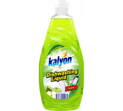 Средство для мытья посуды Kalyon Яблоко 735 мл