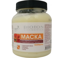 Маска Bioton Cosmetics Nature для фарбованого та пошкодженого волосся 500 мл