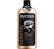 Шампунь SYOSS Keratin Hair Perfection для ослабленных и сухих волос 500 мл