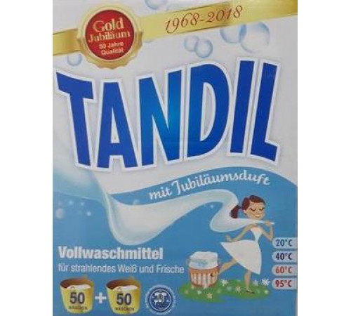 Стиральный порошок Tandil Vollwaschmittel 6.5 кг
