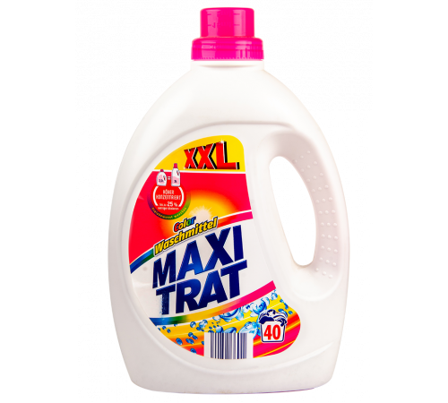 Рідкий пральний порошок Maxi Trat Color 2.2 л 40 прань