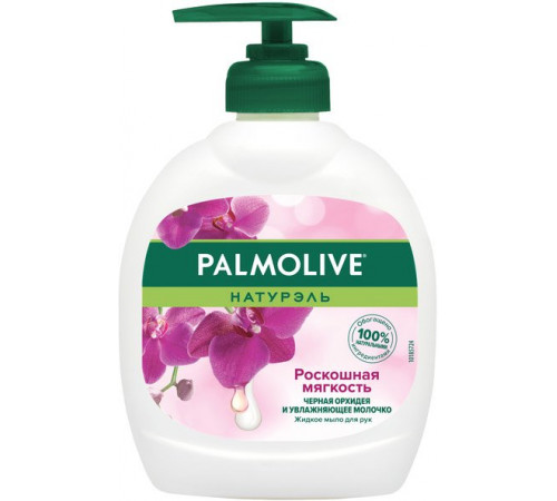 Жидкое мыло Palmolive Натурель Молоко та Орхидея 300 мл