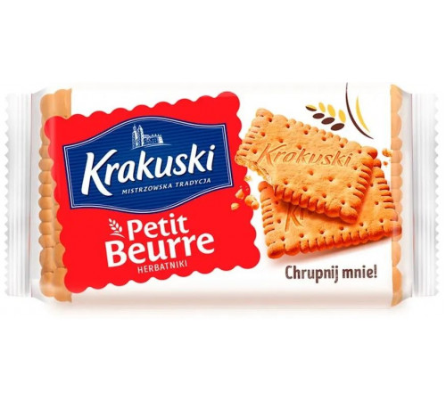 Печенье Krakuski Petit Beurre 50 г